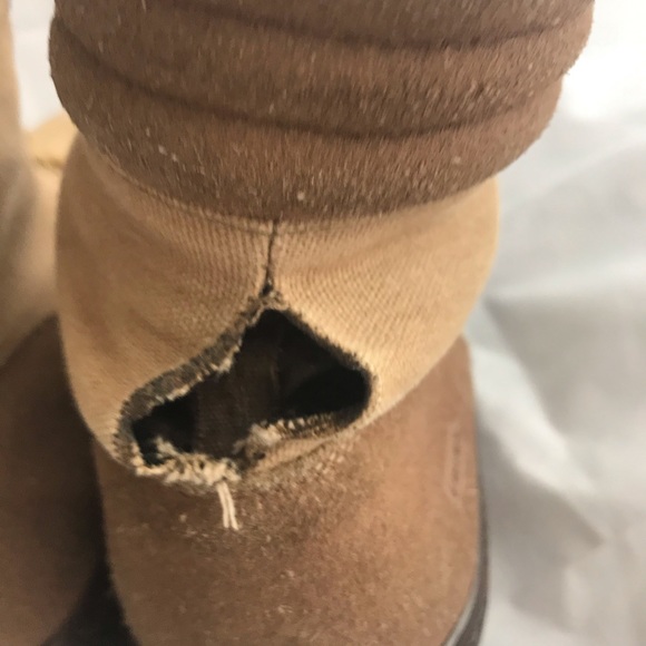 Men’s Levi’s Brown Canvas Boots Size 9 - Picture 3 of 6